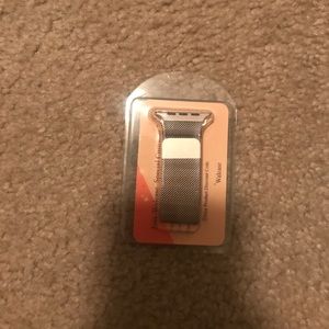 Gold magnetic Apple Watch band